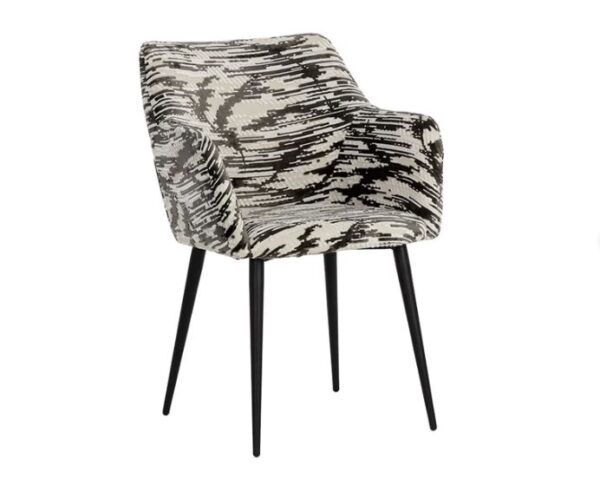 Next zebra deals print dining chairs