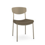 Simple Restaurant Dining Chair Custom Made in Many Colors