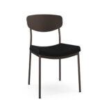 Simple Restaurant Dining Chair Custom Made in Many Colors