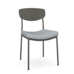 Simple Restaurant Dining Chair Custom Made in Many Colors