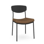 Simple Restaurant Dining Chair Custom Made in Many Colors