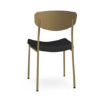 Simple Restaurant Dining Chair Custom Made in Many Colors