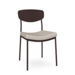 Simple Restaurant Dining Chair Custom Made in Many Colors