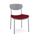 Simple Restaurant Dining Chair Custom Made in Many Colors