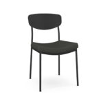 Simple Restaurant Dining Chair Custom Made in Many Colors