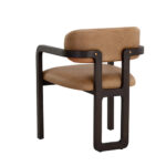 Camel Restaurant Chair in Madrone Style