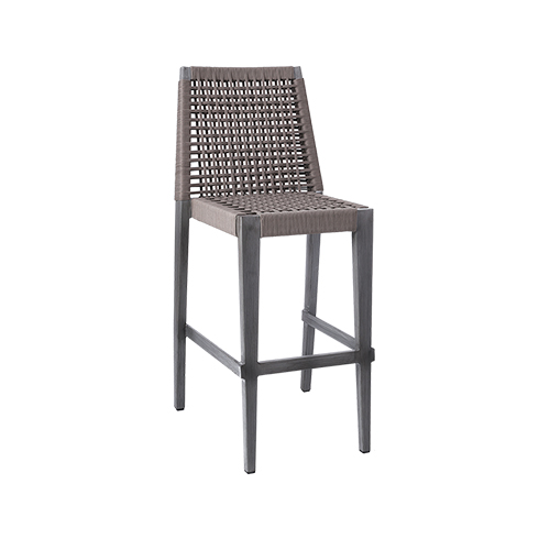 Outdoor Aluminum Chair with Terylene Fabric Seat and Back