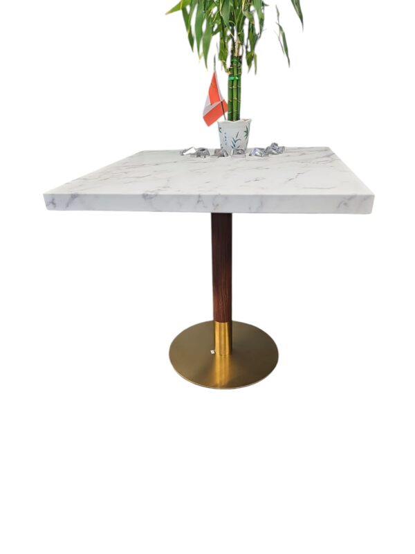 Artificial granite table top for restaurants