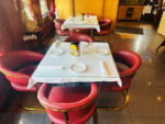 Red Leather Chair For Restaurants