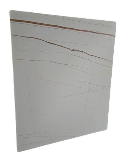 White Contract Grade Stone For Restaurant Tables