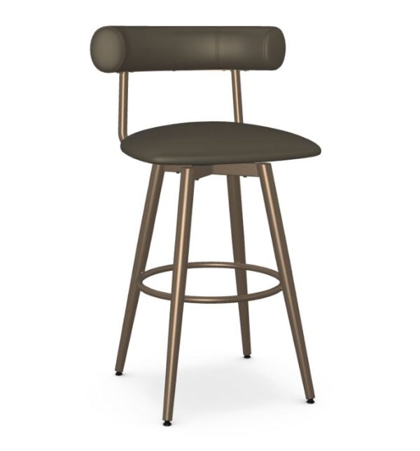 Canadian Made Restaurant Bar Stool in Many Colors bronze