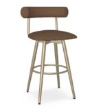 Canadian Made Restaurant Bar Stool in Many Colors champagne