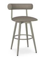 Canadian Made Restaurant Bar Stool in Many Colors grey